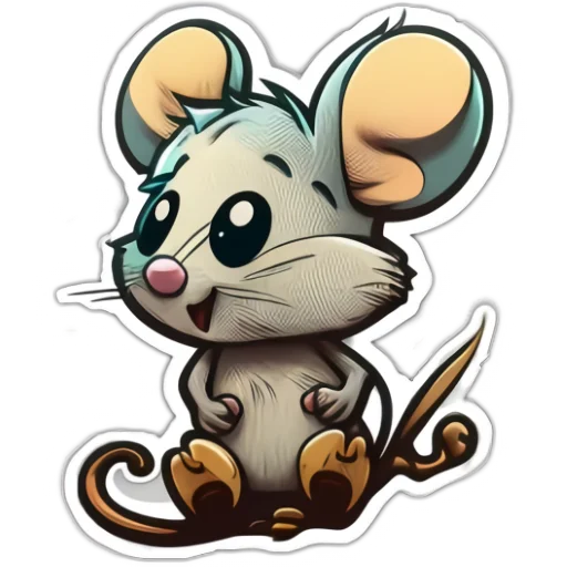 Эмодзи Neural mouse