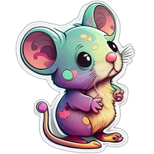 Эмодзи Neural mouse