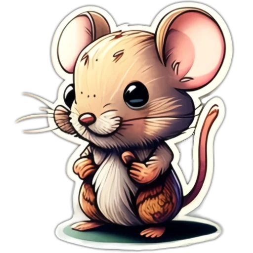 Эмодзи Neural mouse