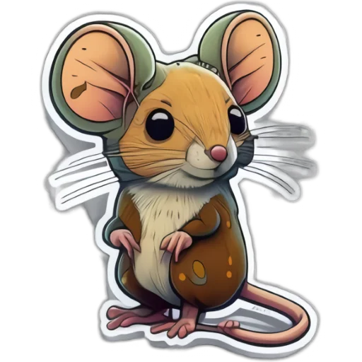 Эмодзи Neural mouse