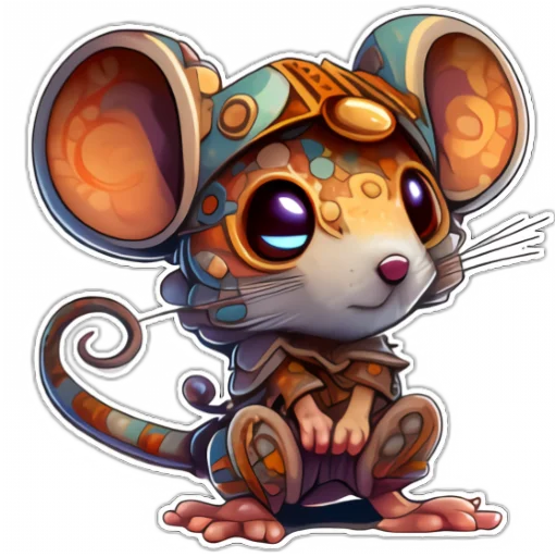 Эмодзи Neural mouse