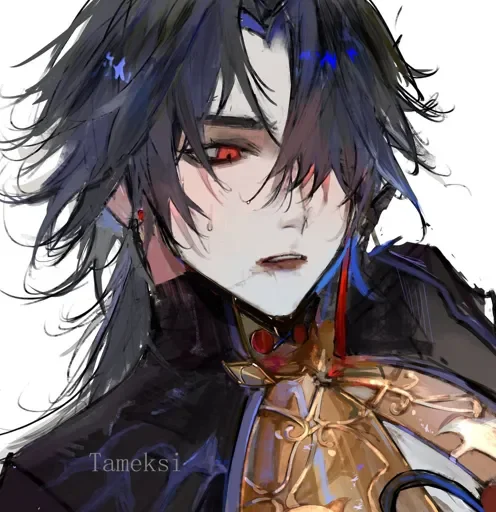 Эмодзи Blade - Honkai: Star Rail