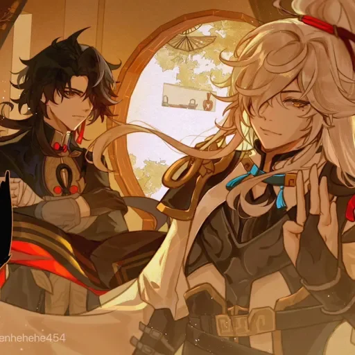 Эмодзи Blade - Honkai: Star Rail