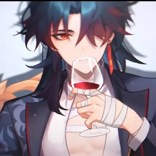 Эмодзи Blade - Honkai: Star Rail