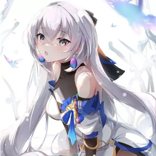 Эмодзи Bronya - Honkai: Star Rail