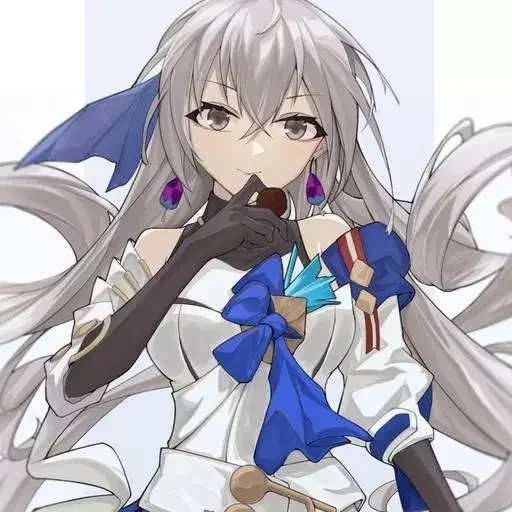 Эмодзи Bronya - Honkai: Star Rail