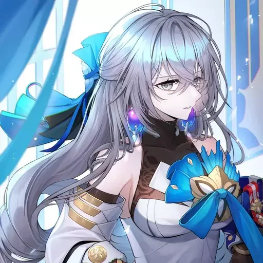 Эмодзи Bronya - Honkai: Star Rail