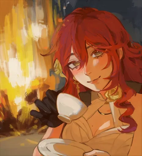 Эмодзи Himeko - Honkai: Star Rail