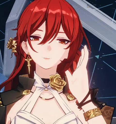 Эмодзи Himeko - Honkai: Star Rail
