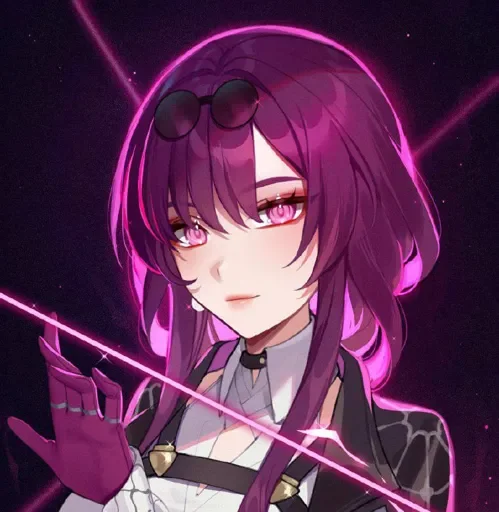 Эмодзи Kafka - Honkai: Star Rail