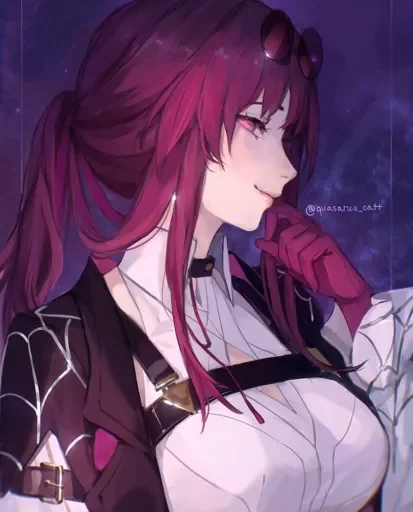 Эмодзи Kafka - Honkai: Star Rail
