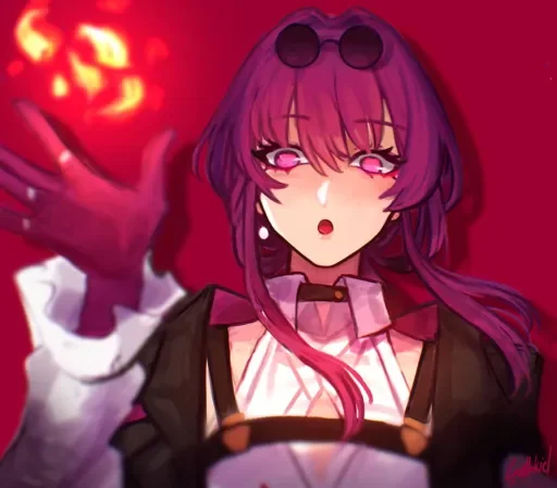 Эмодзи Kafka - Honkai: Star Rail