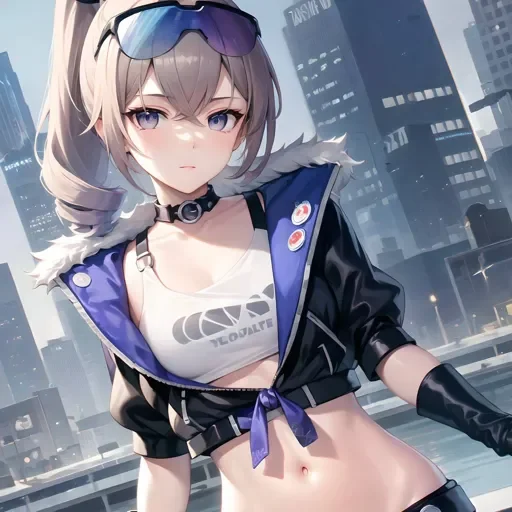 Эмодзи Silver wolf - Honkai: Star Rail