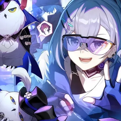 Эмодзи Silver wolf - Honkai: Star Rail