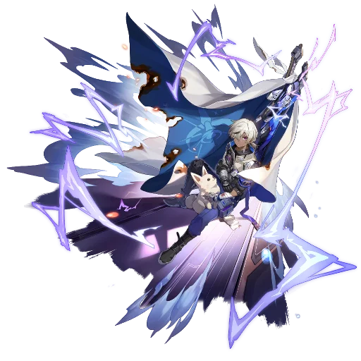 Эмодзи Honkai Star Rail Characters Banner