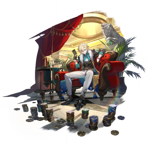 Эмодзи Honkai Star Rail Characters Banner