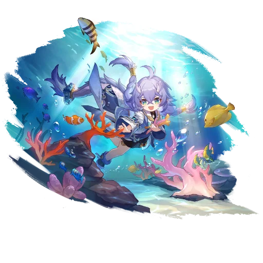 Эмодзи Honkai Star Rail Characters Banner