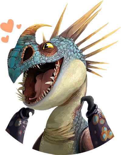 Эмодзи How to Train Your Dragon