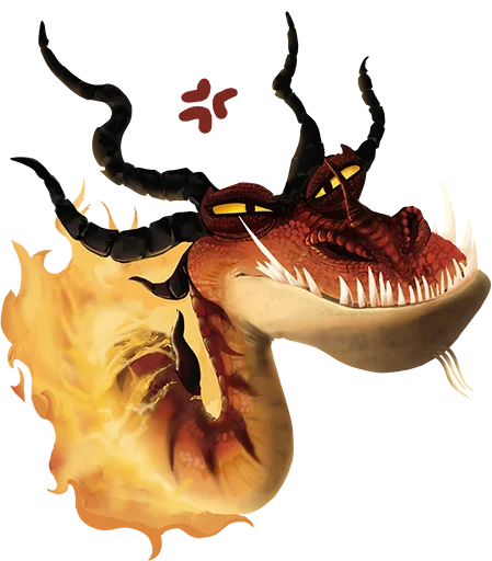 Эмодзи How to Train Your Dragon