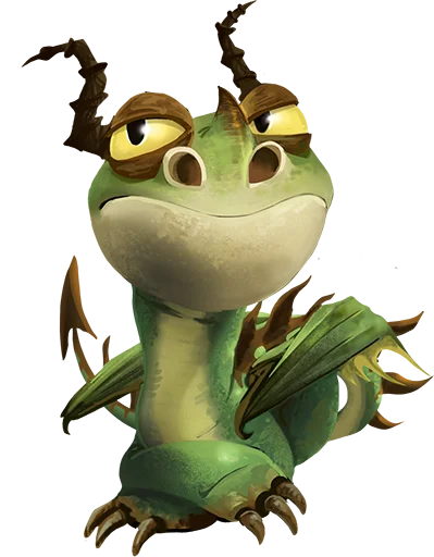 Эмодзи How to Train Your Dragon