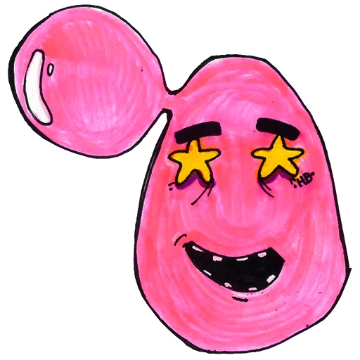 Эмодзи HUBABUBA