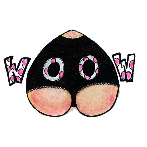 Эмодзи HUBABUBA_oops