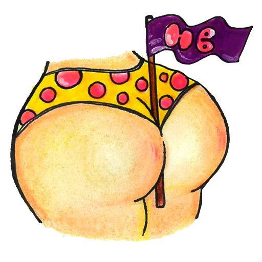 Эмодзи HUBABUBA_oops