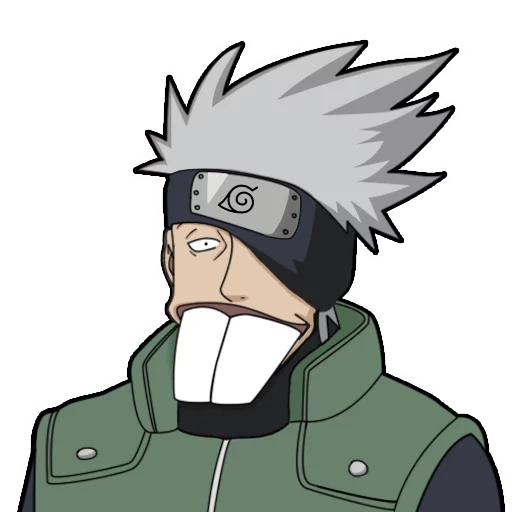 Эмодзи Hatake Kakashi