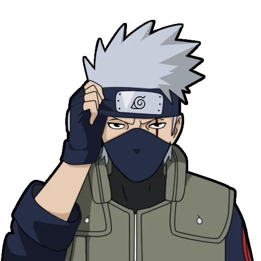 Эмодзи Hatake Kakashi