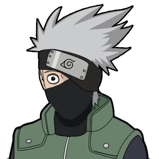 Эмодзи Hatake Kakashi