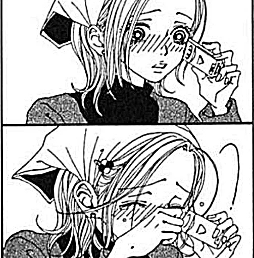 Эмодзи Hachi Manga