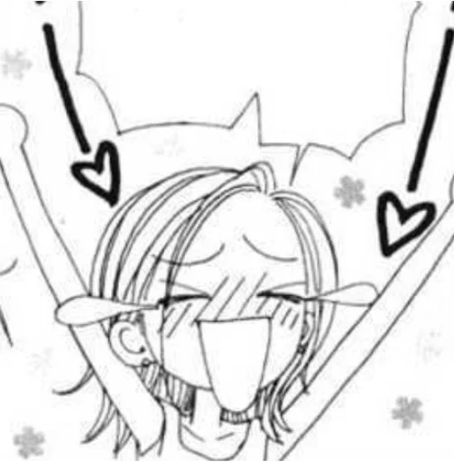 Эмодзи Hachi Manga