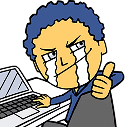 Эмодзи Hacker Boy