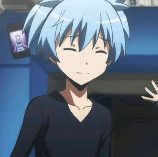 Эмодзи Nagisa Shiota