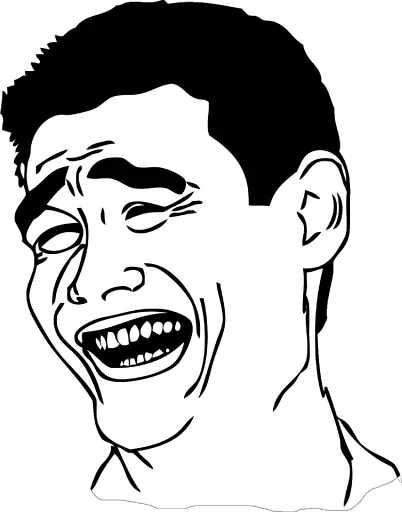 Эмодзи Hahaha, classic 🚬