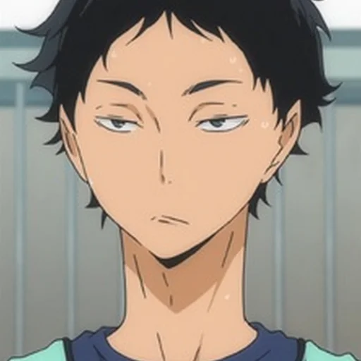 Эмодзи Haikyuu