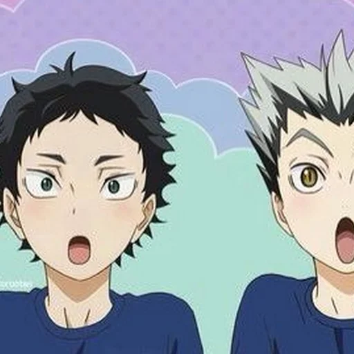 Эмодзи Haikyuu