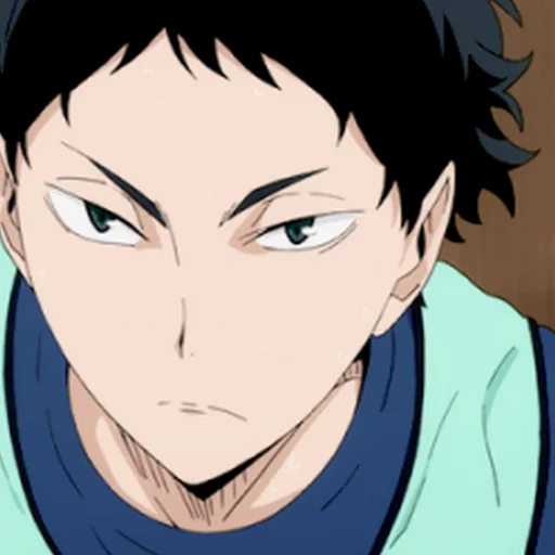 Эмодзи Haikyuu