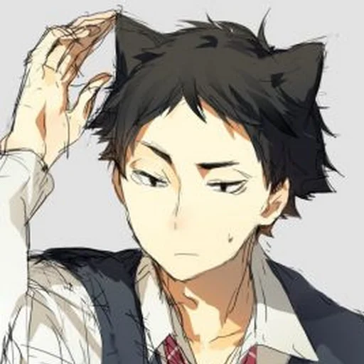 Эмодзи Haikyuu