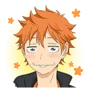 Эмодзи Haikyuu!!