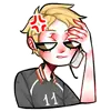 Эмодзи Haikyuu (RoritoZokaru)