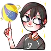 Эмодзи Haikyuu (RoritoZokaru)