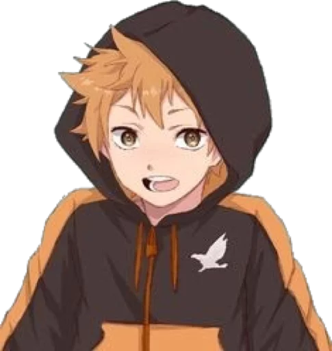 Эмодзи Haikyuu🌝