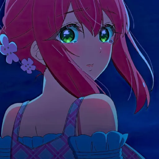 Эмодзи Хакари Ханадзоно