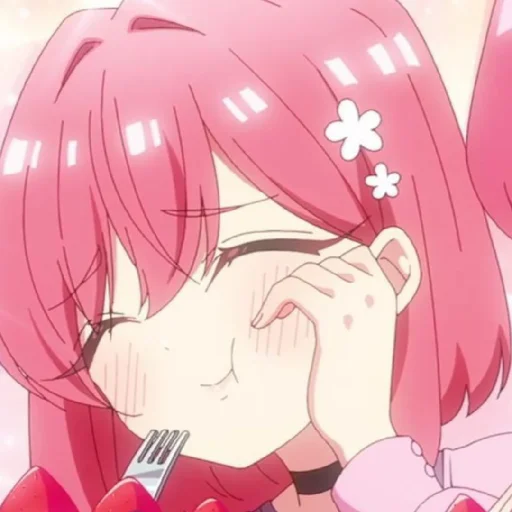 Эмодзи Хакари Ханадзоно