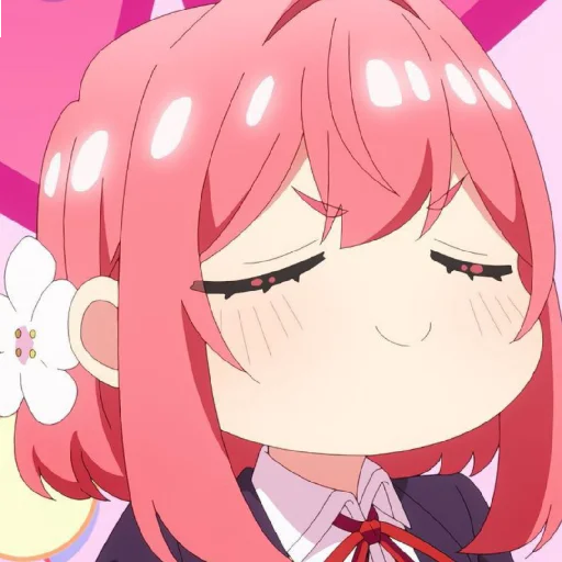 Эмодзи Хакари Ханадзоно