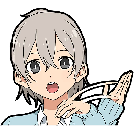 Эмодзи Хаката кун