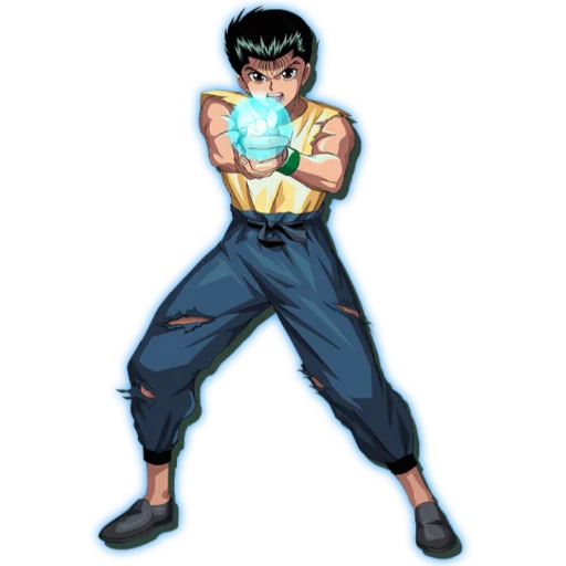 Эмодзи Yu Yu Hakusho