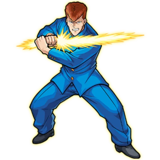 Эмодзи Yu Yu Hakusho