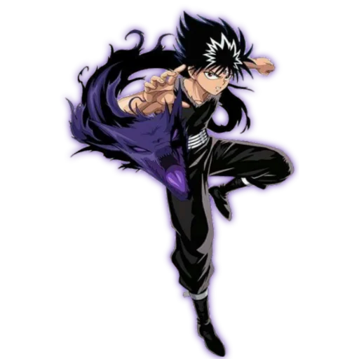 Эмодзи Yu Yu Hakusho